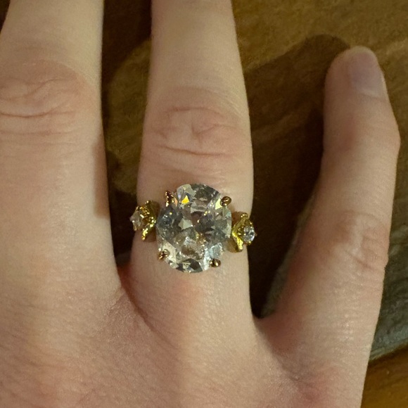 Promise Ring 14k CZ - Picture 3 of 8
